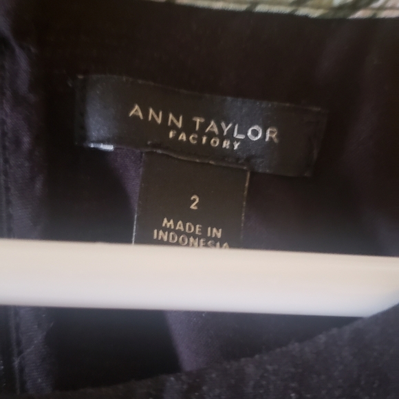 Summer Ann TaylorPalm Leaf Maxi Dress Cute MAXI FOR SUMMER - Picture 7 of 15